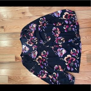 Loft Floral Blouse